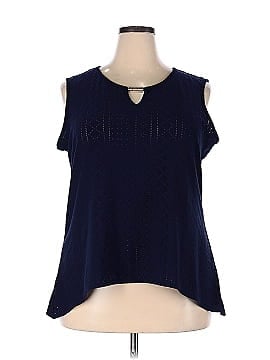 Notations Sleeveless Top (view 1)