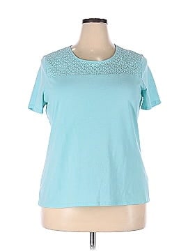 Basic Editions Short Sleeve Top (view 1)