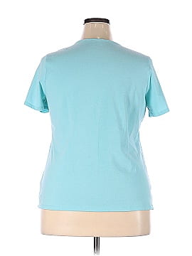 Basic Editions Short Sleeve Top (view 2)