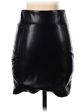 Generation Love Faux Leather Skirt (view 2)