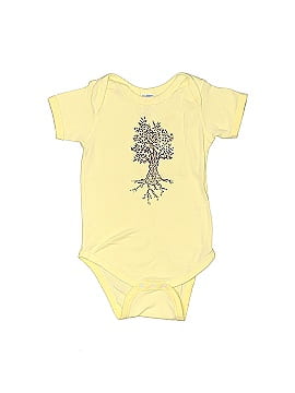 Rabbit Skins Short Sleeve Onesie (view 1)