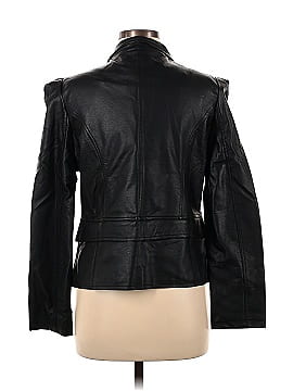 Angvns Faux Leather Jacket (view 2)