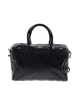 Coach Leather Satchel (view 1)