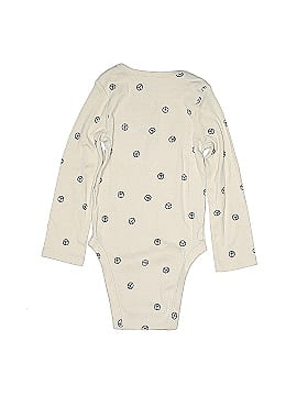 Jumping Beans Long Sleeve Onesie (view 2)