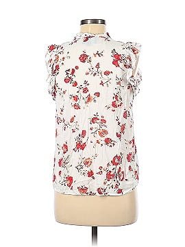 Cynthia Rowley Short Sleeve Blouse (view 2)