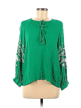 Harper Heritage Long Sleeve Blouse (view 1)