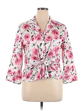 Jones New York Long Sleeve Blouse (view 1)