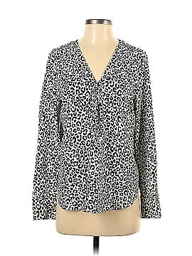 Ann Taylor Long Sleeve Blouse (view 1)