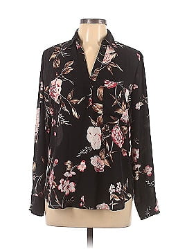 Soho JEANS NEW YORK & COMPANY Long Sleeve Blouse (view 1)