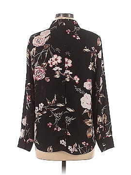 Soho JEANS NEW YORK & COMPANY Long Sleeve Blouse (view 2)
