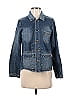 Loft design by... 100% Cotton Blue Denim Jacket Size 1 - photo 1