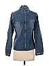 Loft design by... 100% Cotton Blue Denim Jacket Size 1 - photo 2