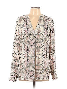 Soho JEANS NEW YORK & COMPANY Long Sleeve Blouse (view 1)