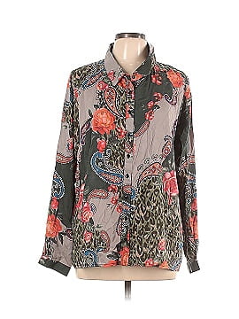 Tolani Long Sleeve Blouse (view 1)