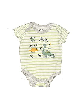 Baby Essentials Short Sleeve Onesie (view 1)