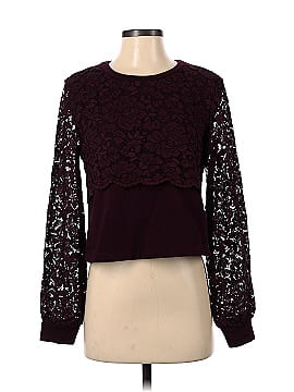 Maeve by Anthropologie Long Sleeve Top (view 1)