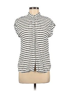 Jake*s Short Sleeve Blouse (view 1)