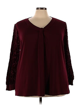 Belle By Kim Gravel Long Sleeve Top (view 1)