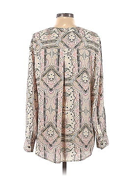 Soho JEANS NEW YORK & COMPANY Long Sleeve Blouse (view 2)