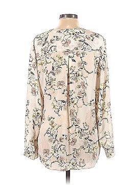 Soho JEANS NEW YORK & COMPANY Long Sleeve Button-Down Shirt (view 2)