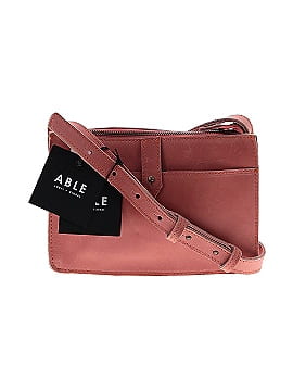 ABLE Local + Global Leather Crossbody Bag (view 1)
