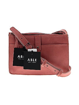 ABLE Local + Global Leather Crossbody Bag (view 1)