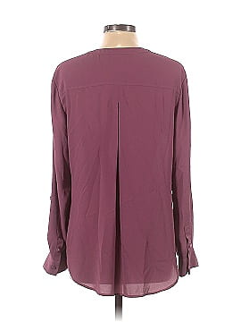 Soho JEANS NEW YORK & COMPANY Long Sleeve Blouse (view 2)