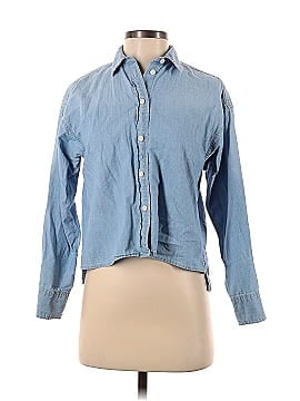 J.Crew Long Sleeve Button-Down Shirt (view 1)