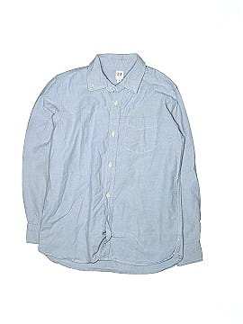 Gap Kids Long Sleeve Button-Down Shirt (view 1)