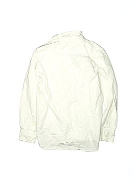 Gap Kids Long Sleeve Button-Down Shirt (view 2)
