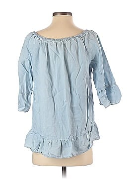 Angels Short Sleeve Blouse (view 2)