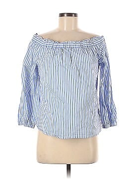 J.Crew Factory Store Long Sleeve Blouse (view 1)