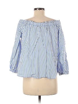 J.Crew Factory Store Long Sleeve Blouse (view 2)