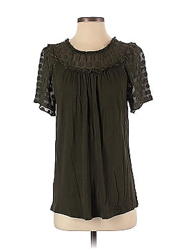 Ann Taylor LOFT Short Sleeve Blouse (view 1)