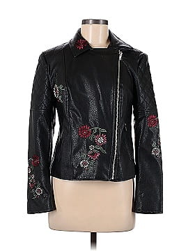 BB Dakota Faux Leather Jacket (view 1)