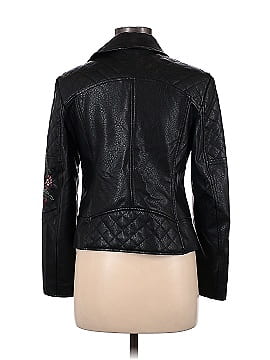 BB Dakota Faux Leather Jacket (view 2)