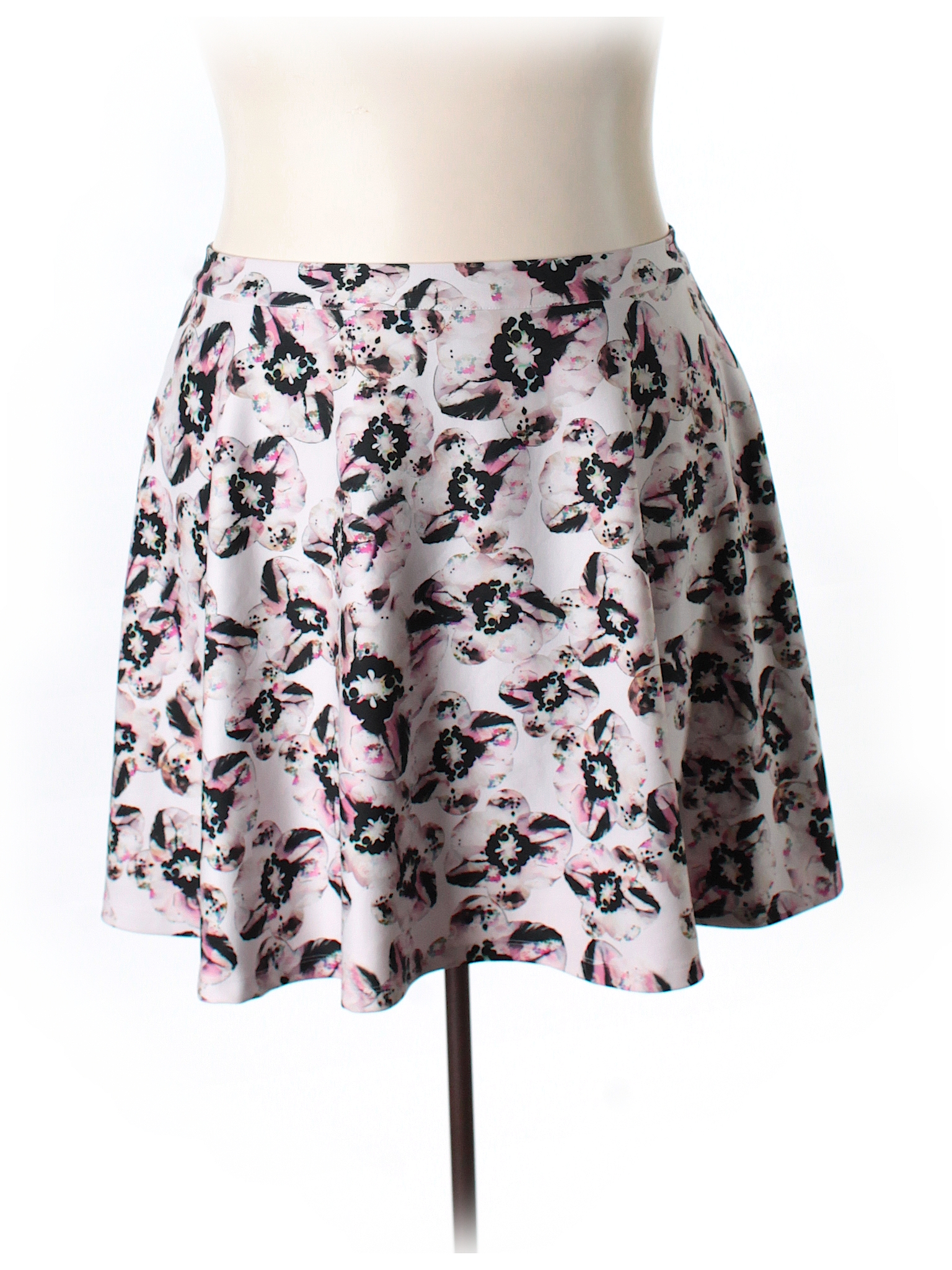 Isabel + Alice Print Light Purple Casual Skirt Size 3X (Plus) - 74% off ...