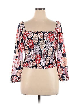 Sienna Sky Long Sleeve Blouse (view 1)