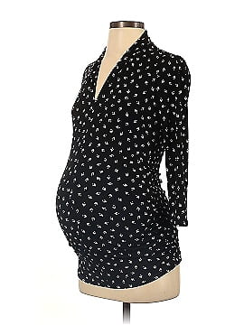 A Pea in the Pod Long Sleeve Blouse (view 1)