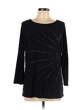 Glitterscape Long Sleeve Top (view 1)