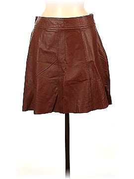 PJK Patterson J. Kincaid Faux Leather Skirt (view 1)