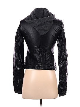 Hollister Faux Leather Jacket (view 2)