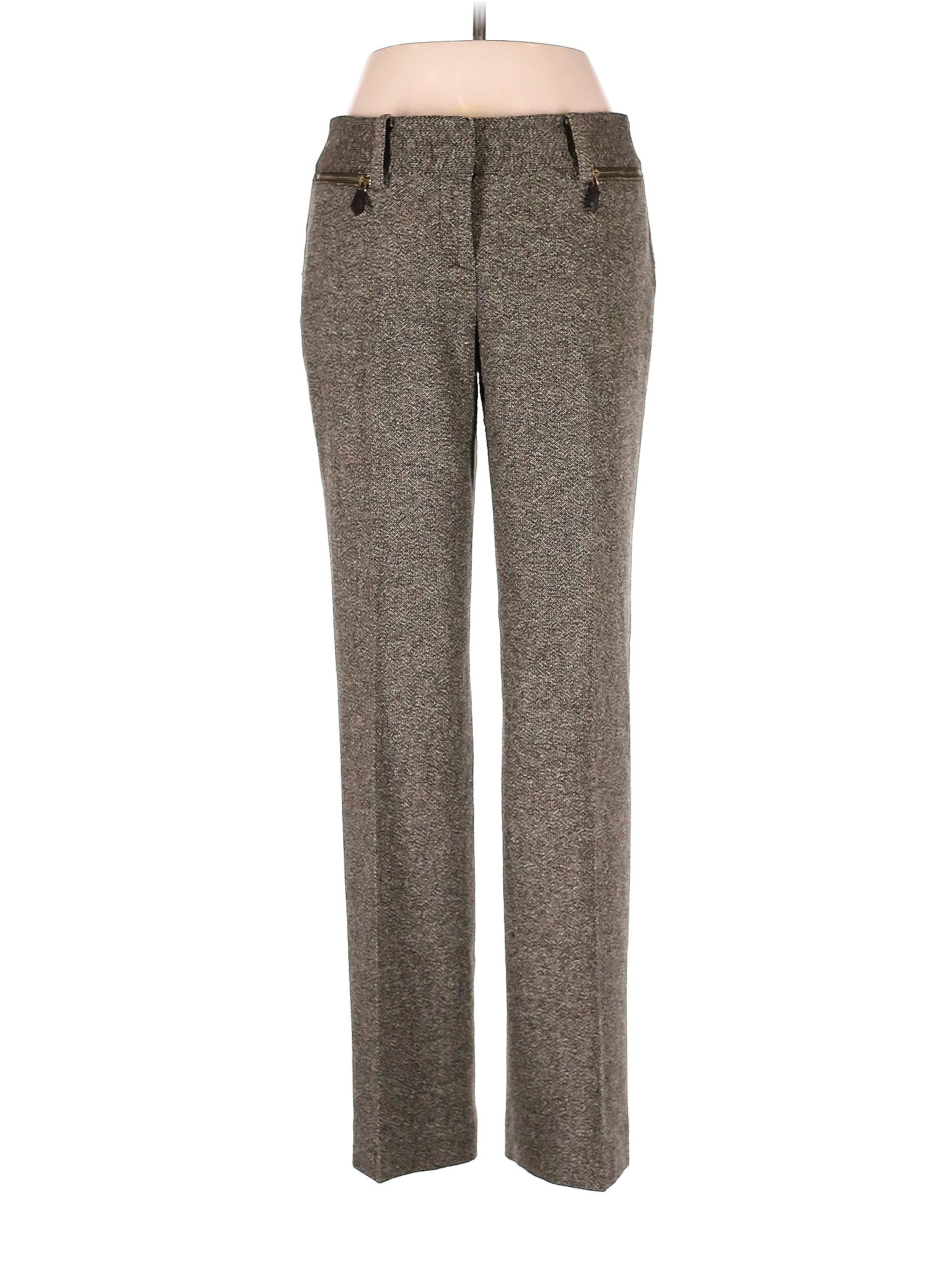 Pantalon Habillé Starcity Marron Taille 1 - Coupe Bootcut, Neuf Sans Étiquettes