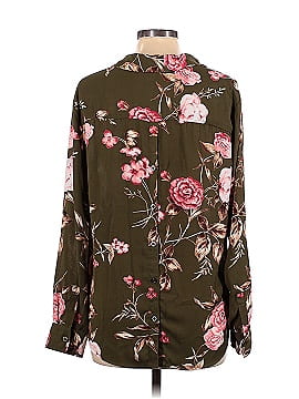 Soho JEANS NEW YORK & COMPANY Long Sleeve Blouse (view 2)