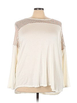 24/7 Maurices Long Sleeve Blouse (view 1)