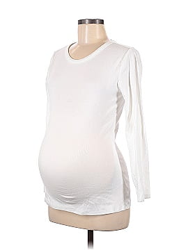Gap - Maternity Long Sleeve T-Shirt (view 1)