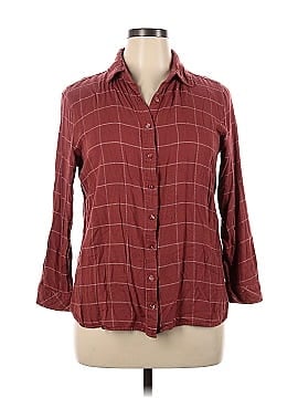 Ava & Viv Long Sleeve Button-Down Shirt (view 1)