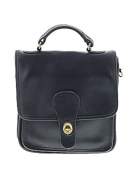 Coach Leather Satchel (view 1)