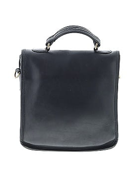 Coach Leather Satchel (view 2)