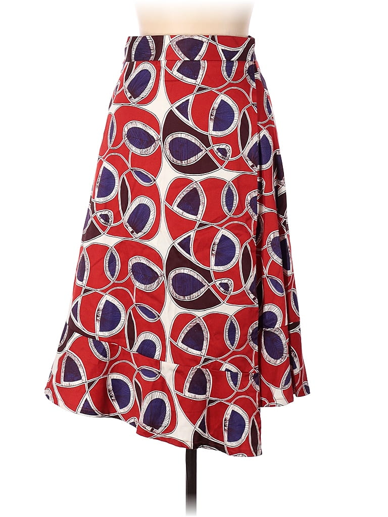 Porridge Red Casual Skirt Size L - 61% off | thredUP